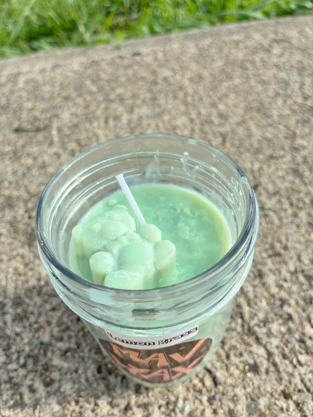 Mavwax lemon grass candle