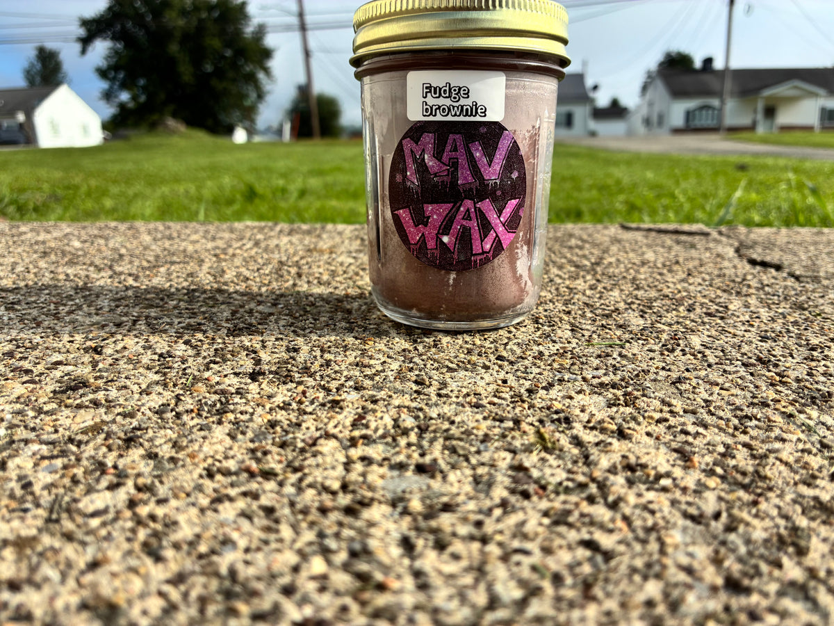 MavWax Fudge Brownies candle
