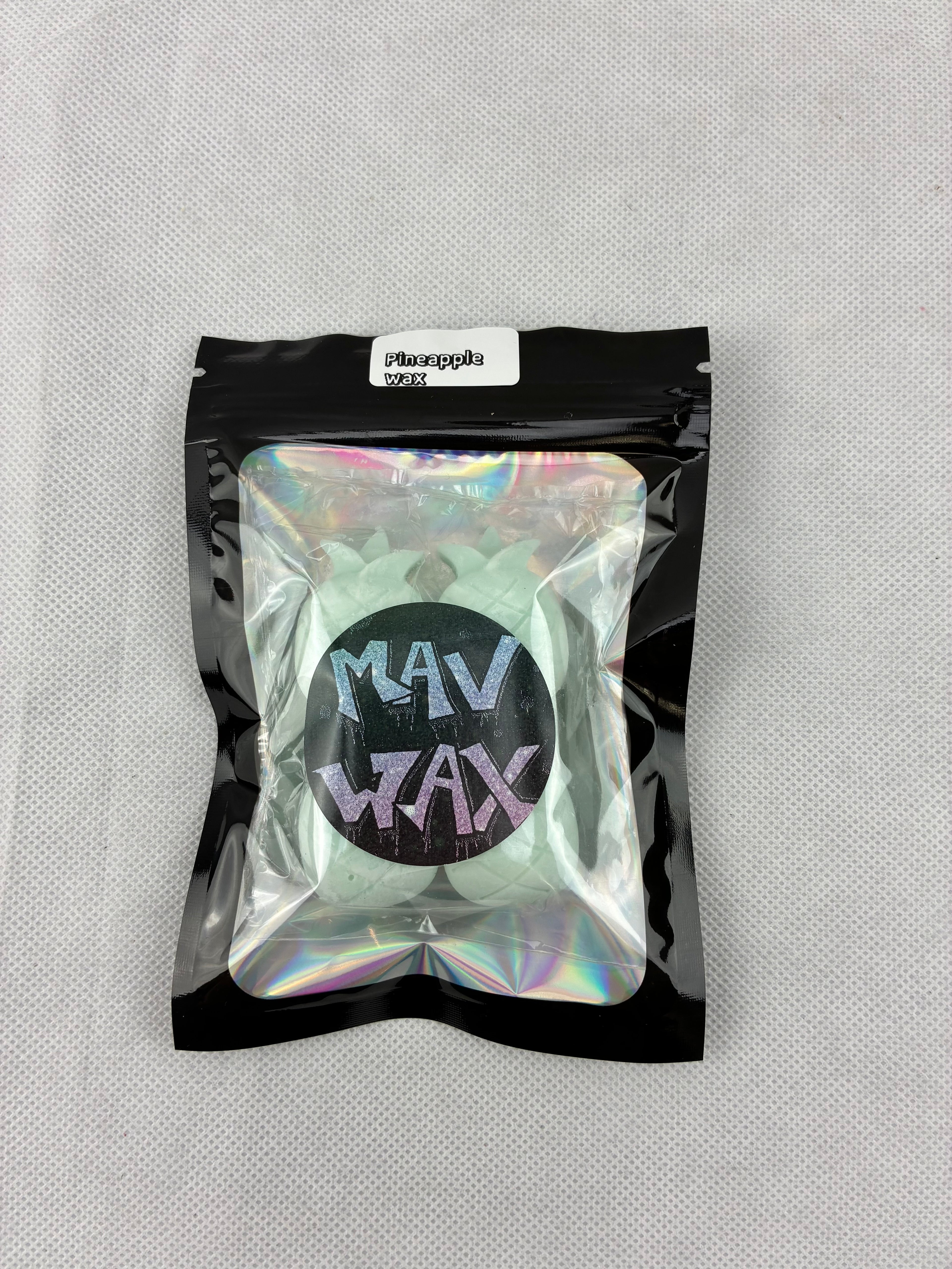 MavWax pineapples skate wax