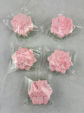MavWax pink wax flowers