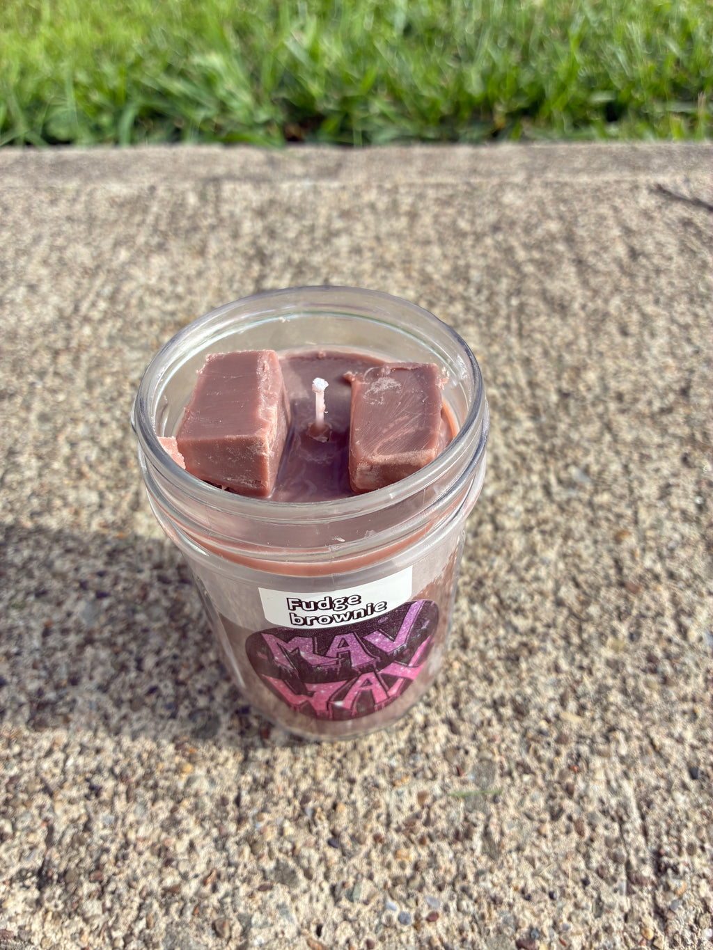 MavWax Fudge Brownies candle