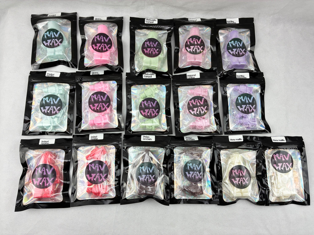 MavWax Lego guy wax skate wax
