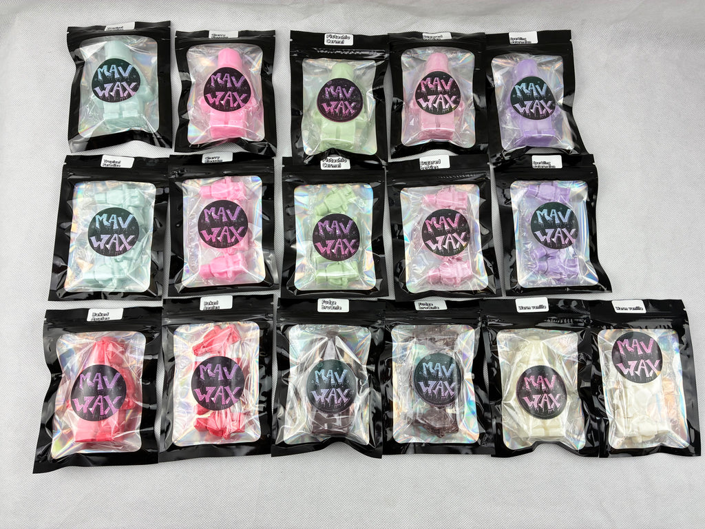 MavWax Lego guy wax skate wax