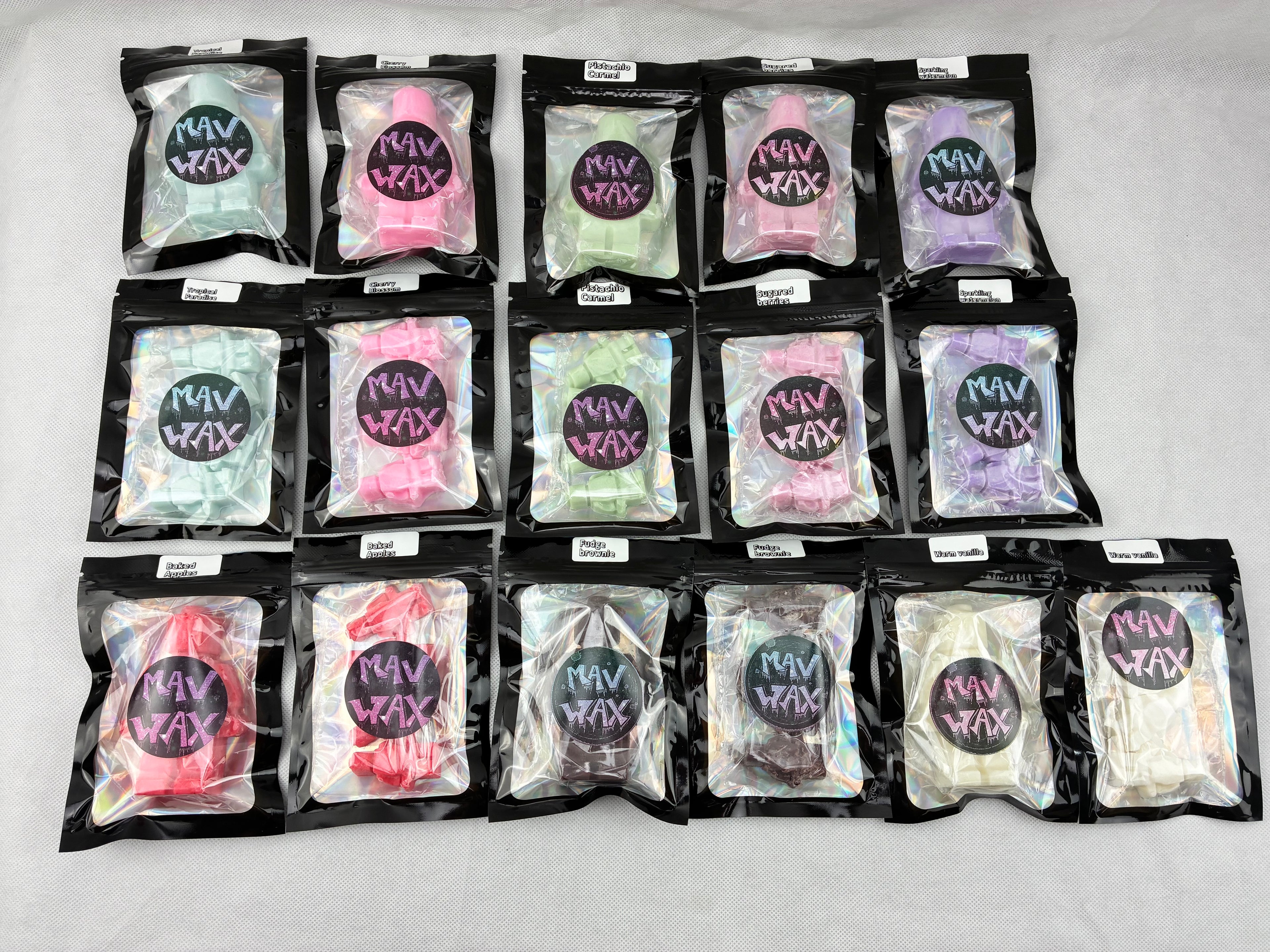 MavWax Lego guy wax skate wax