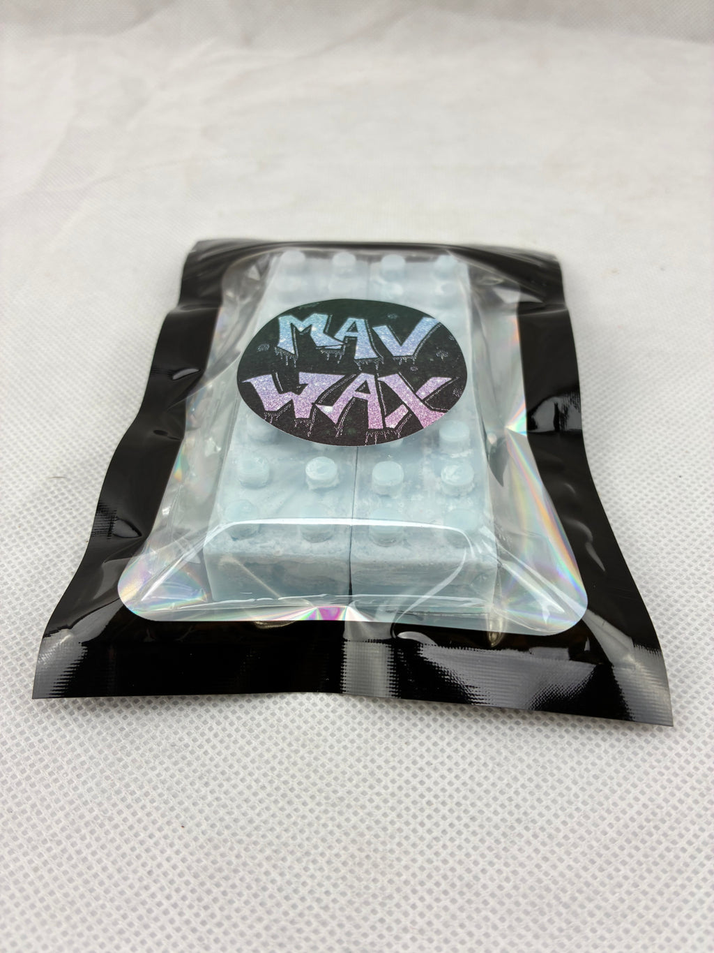 MavWax Lego bricks skate wax