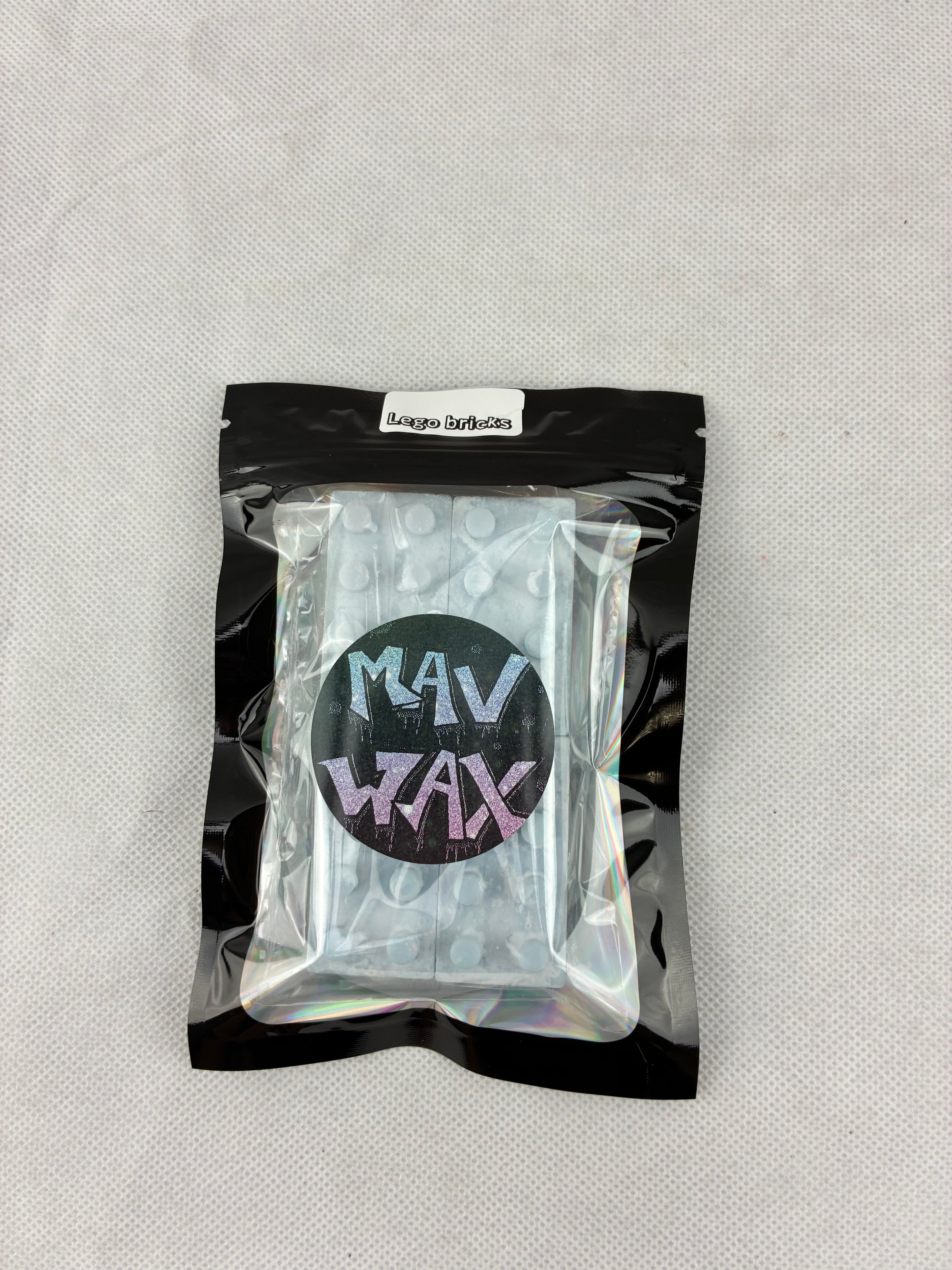 MavWax Lego bricks skate wax