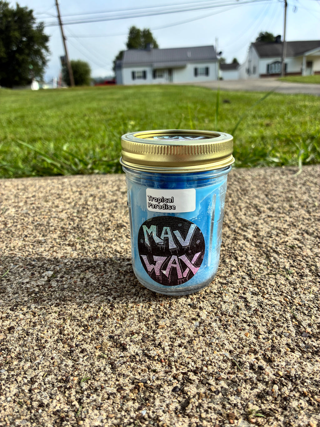MavWax Tropical Paradise candle