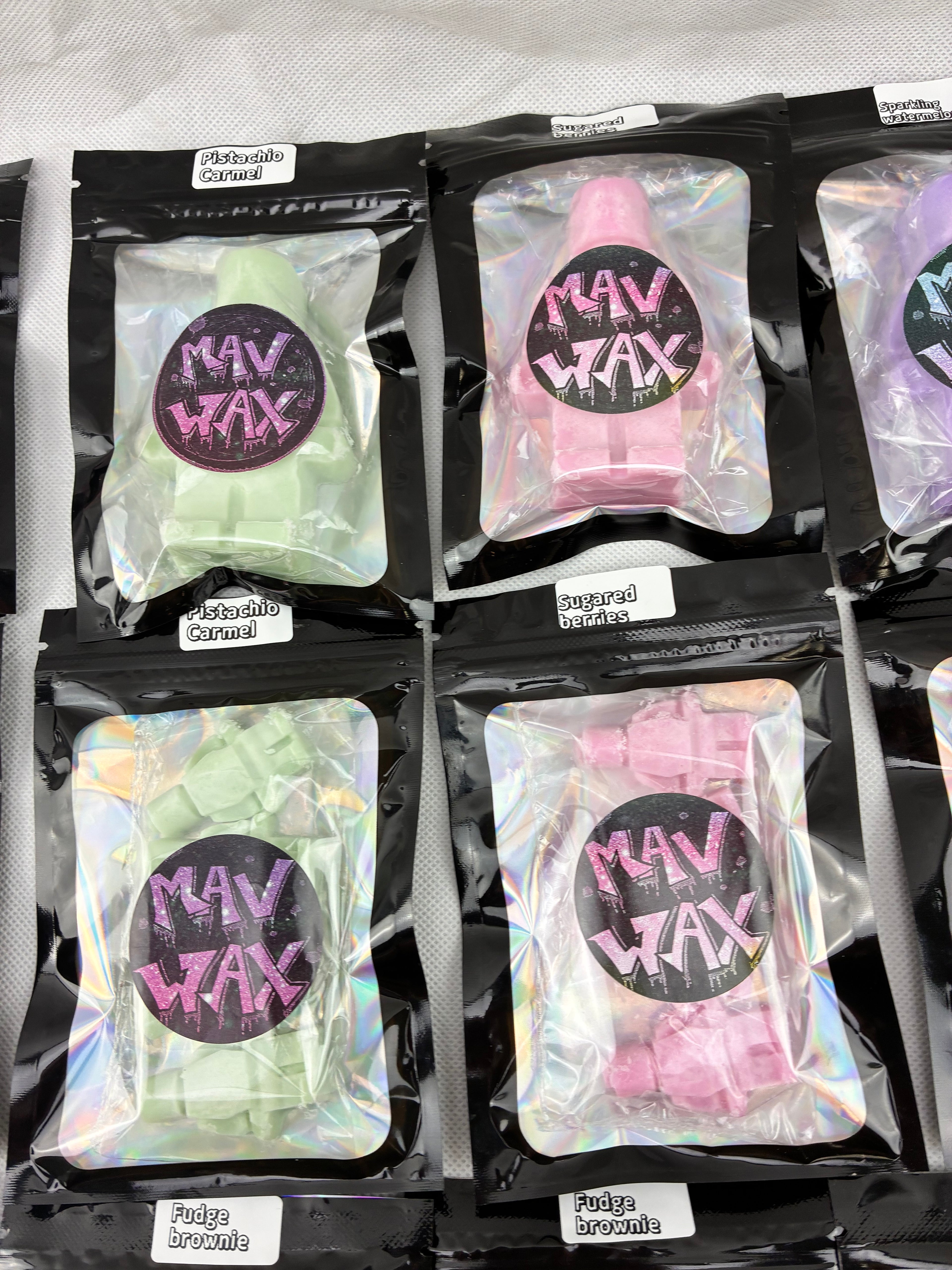 MavWax Lego guy wax skate wax