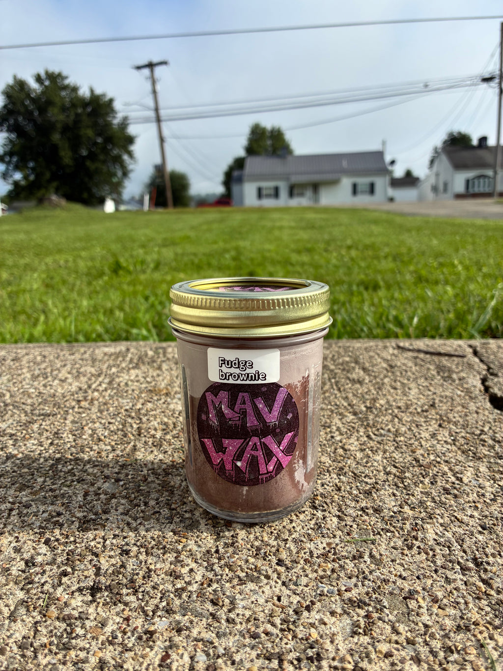 MavWax Fudge Brownies candle