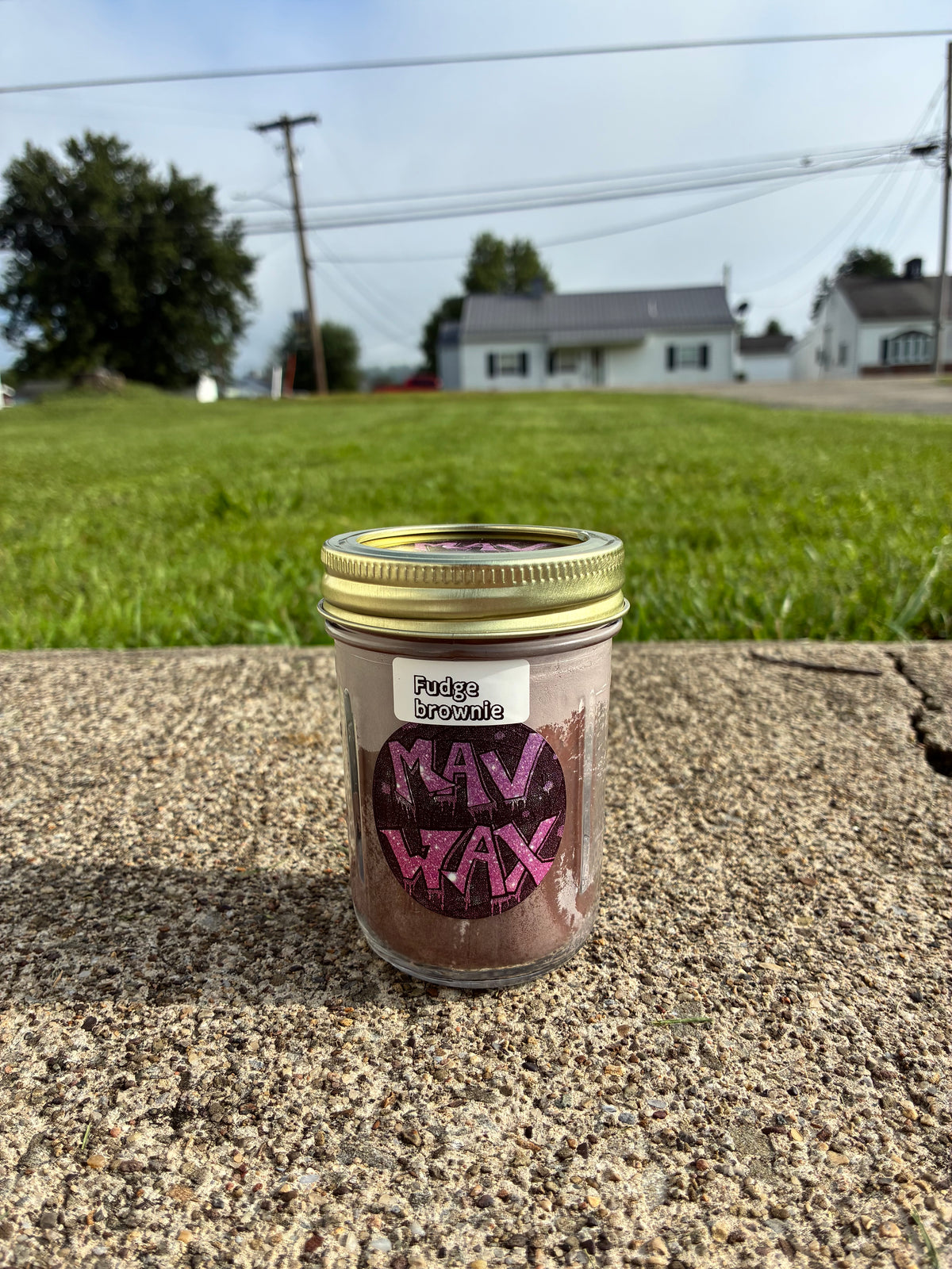 MavWax Fudge Brownies candle
