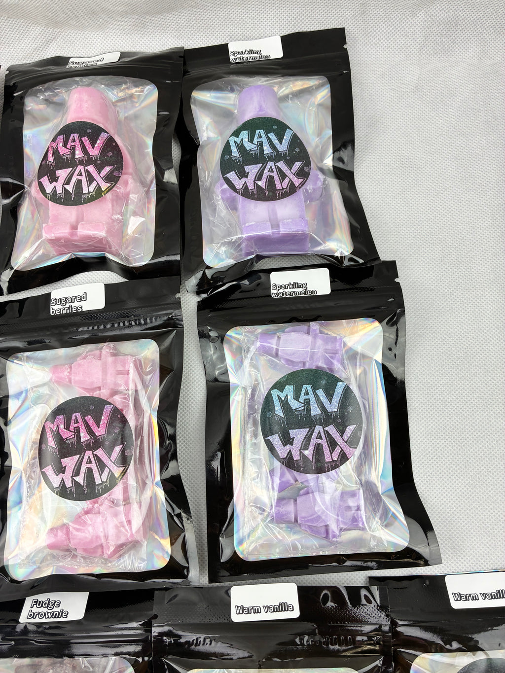 MavWax Lego guy wax skate wax