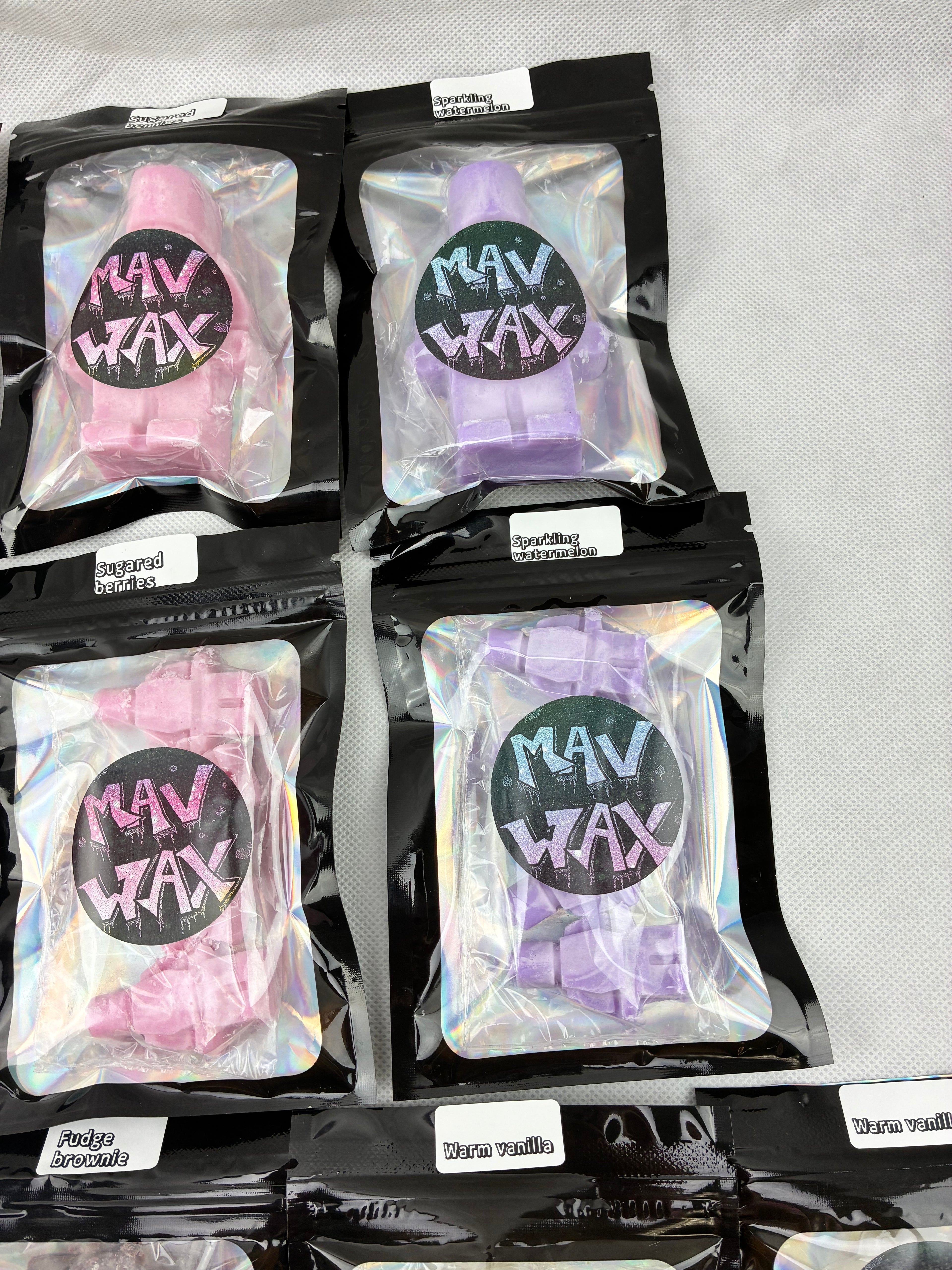MavWax Lego guy wax skate wax