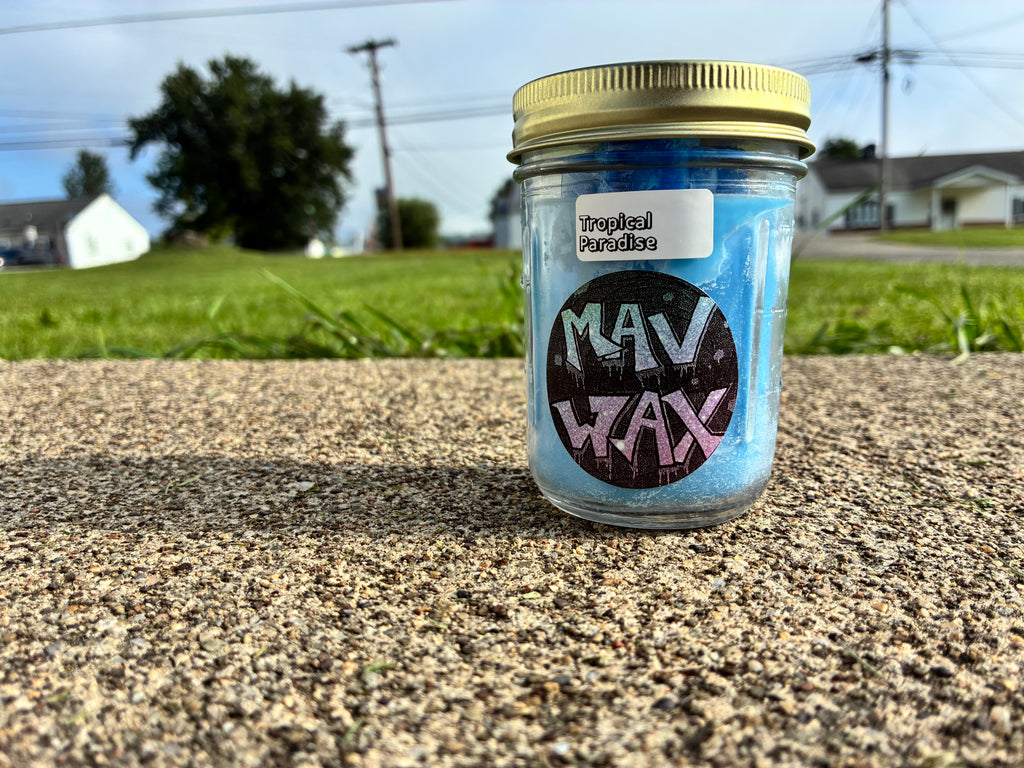 MavWax Tropical Paradise candle