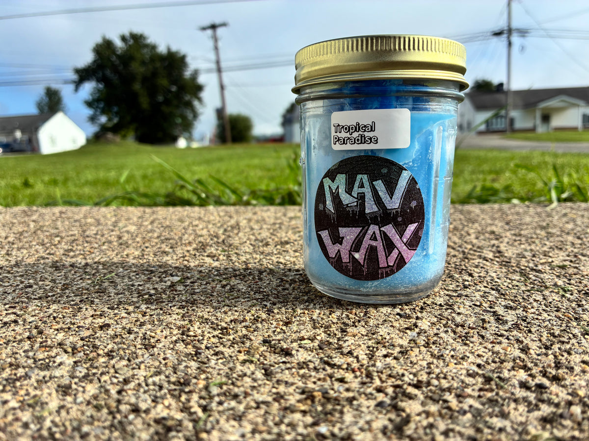 MavWax Tropical Paradise candle