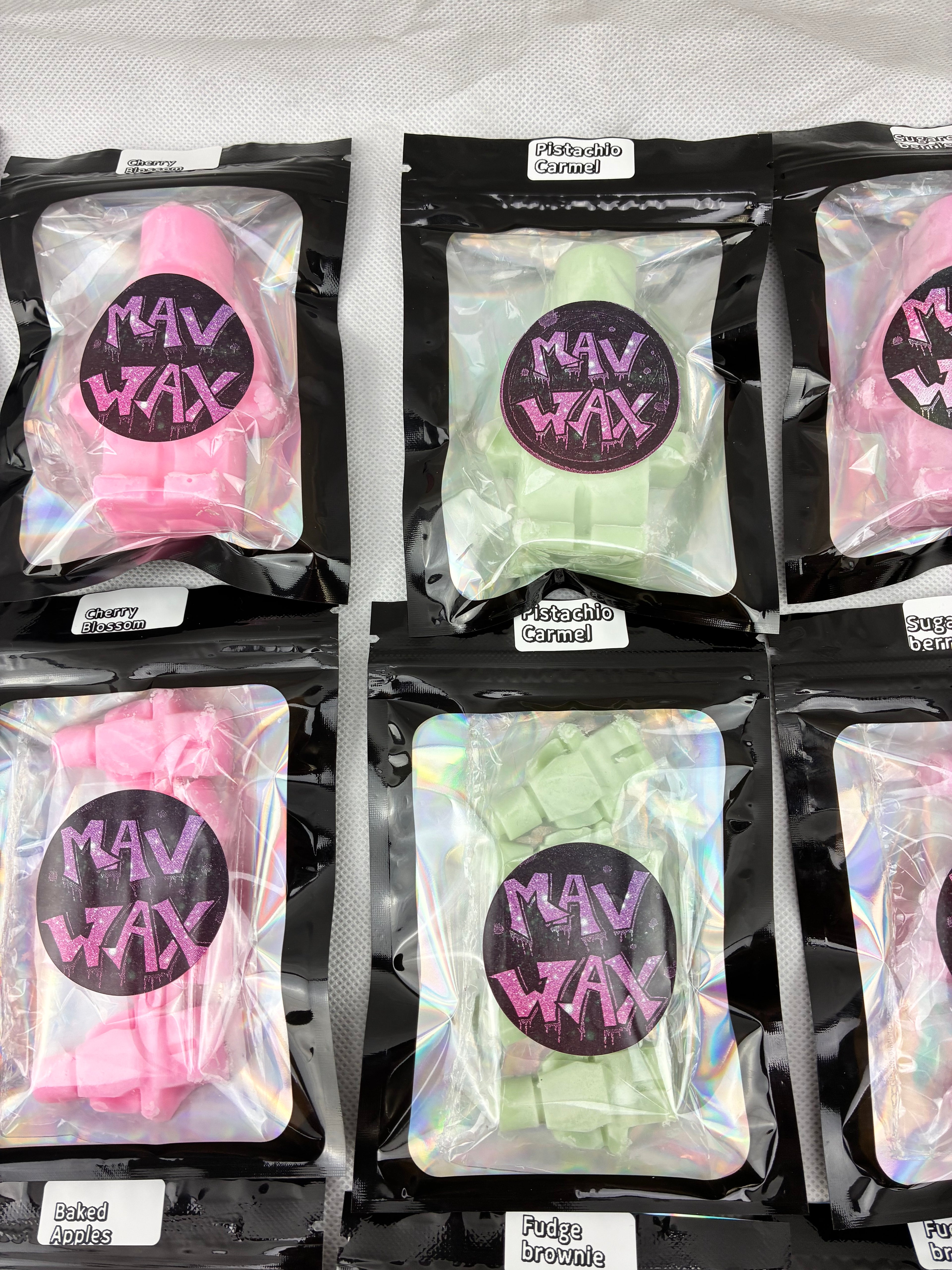 MavWax Lego guy wax skate wax