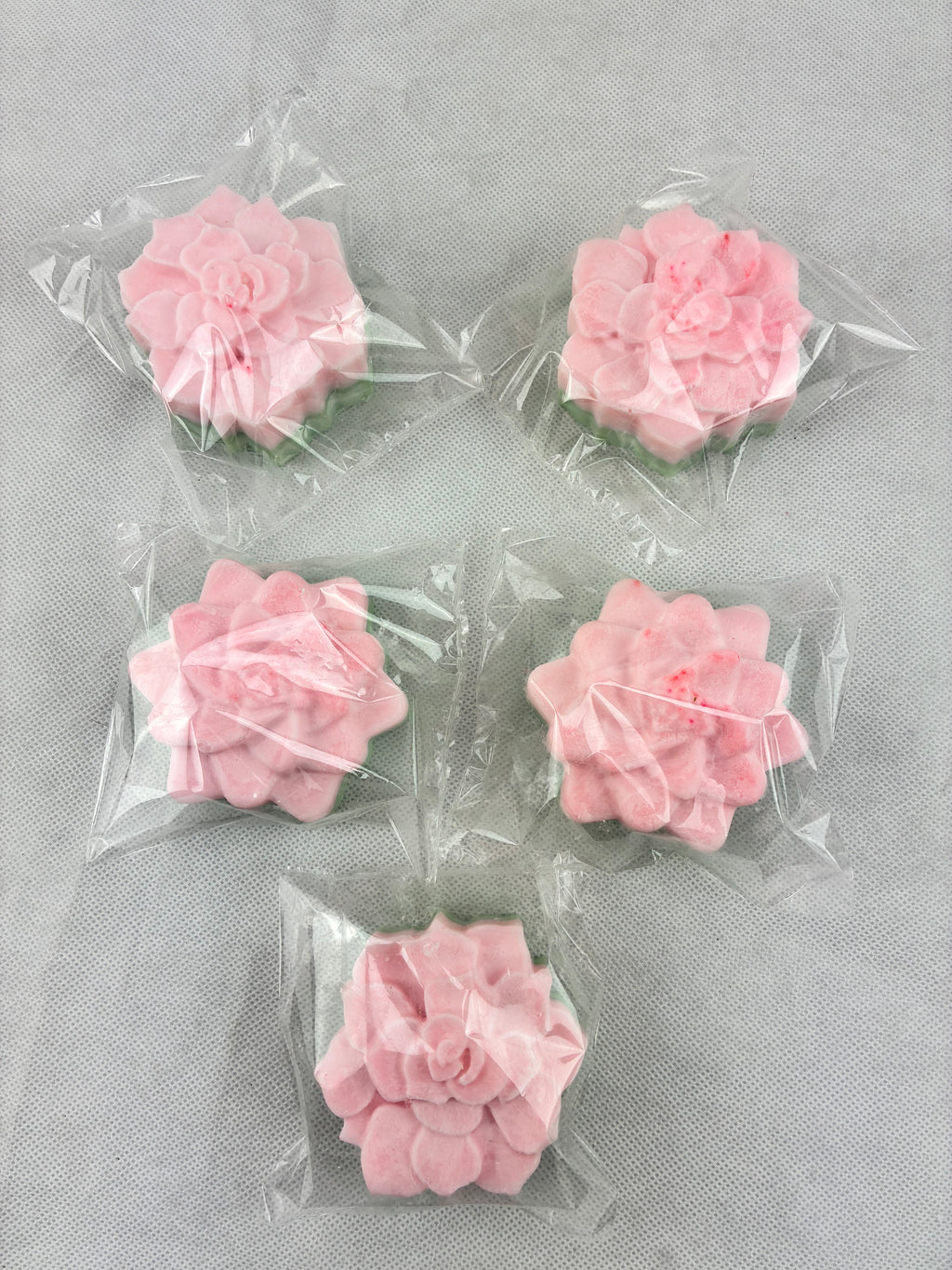 MavWax pink wax flowers
